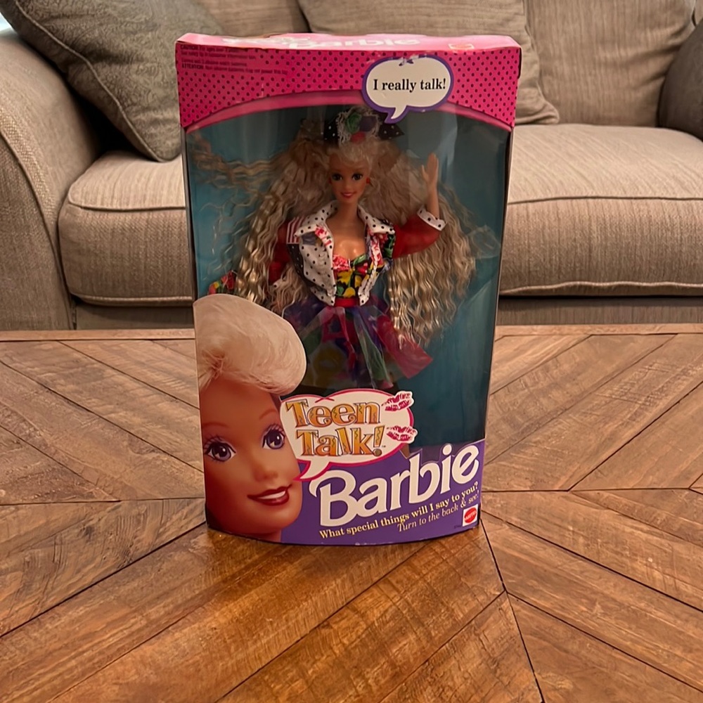 Teen Talk Barbie
